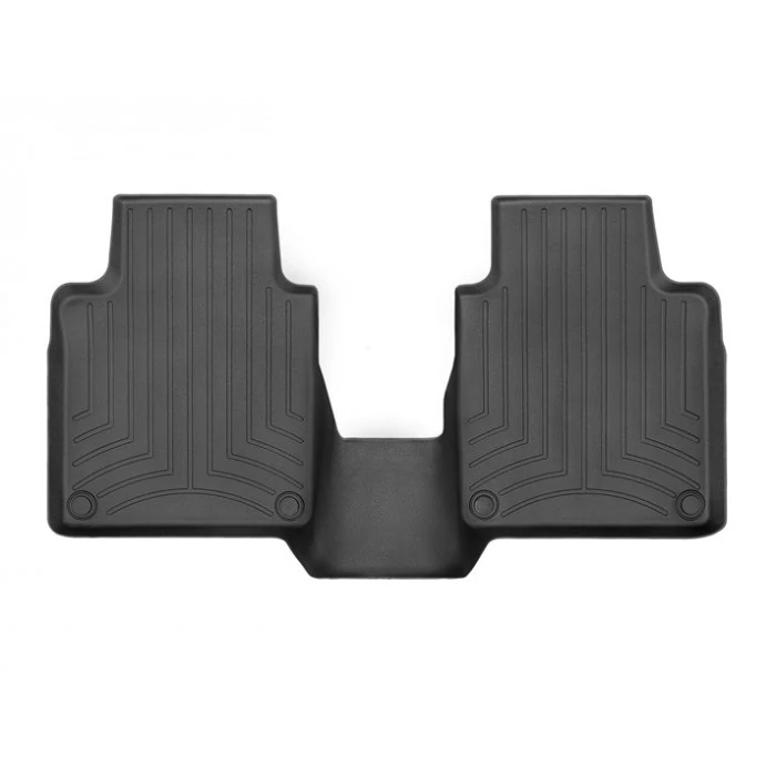 Weathertech® - DigitalFit 2nd Row Black Molded Floor Liner