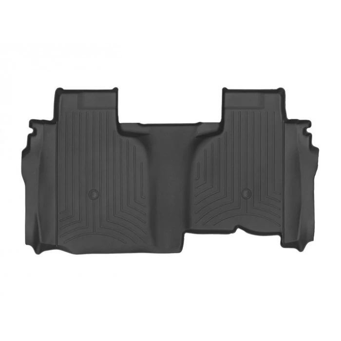 Weathertech® - DigitalFit 2nd Row Black Floor Mats for Crew Cab Models with Rear Row Bucket Seat