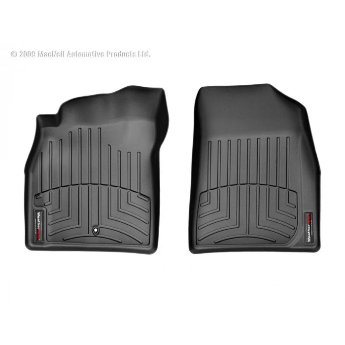 Weathertech® - DigitalFit 1st Row Black Floor Mats