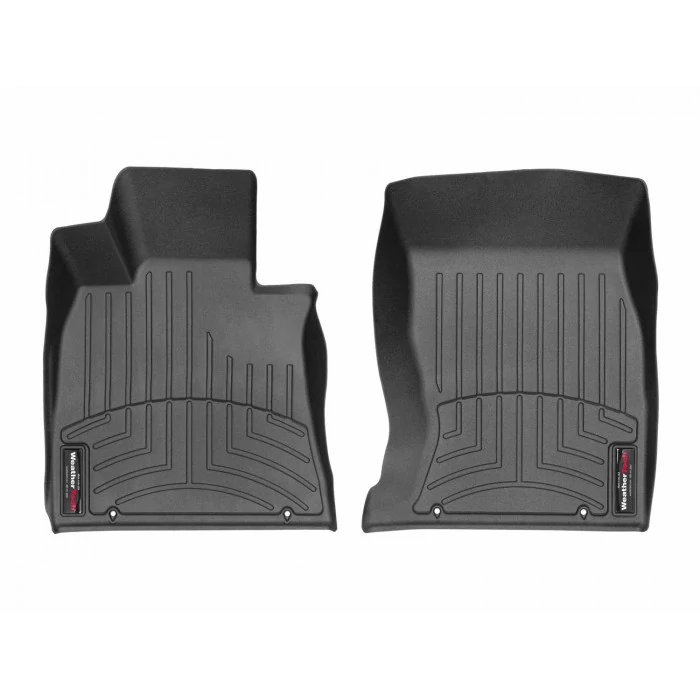 Weathertech® - DigitalFit 1st Row Black Floor Mats