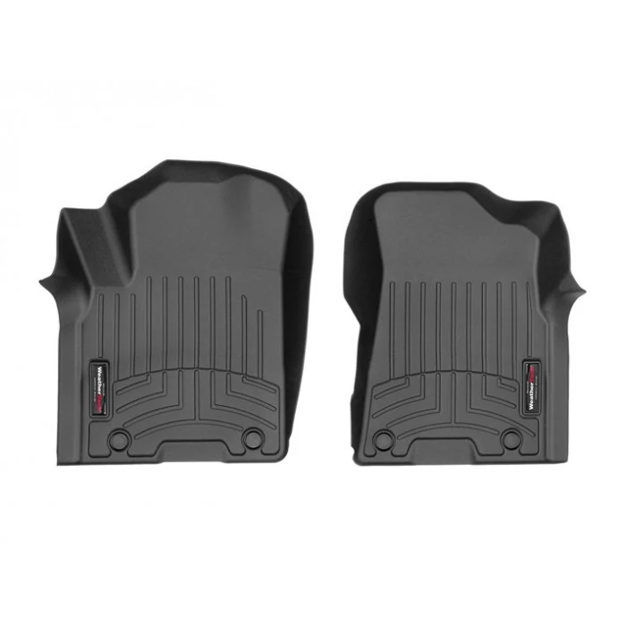 Weathertech® - DigitalFit 1st Row Black Floor Mats