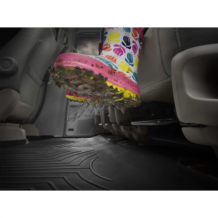 Weathertech® - Floorliner Digitalfit 3d Row Cocoa Heavy Duty Rubber Floor Mat Set