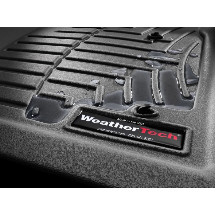 Weathertech® - Floorliner Digitalfit 3d Row Cocoa Heavy Duty Rubber Floor Mat Set