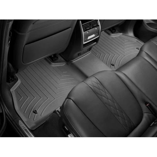 Weathertech® - DigitalFit 2nd Row Black Floor Mats