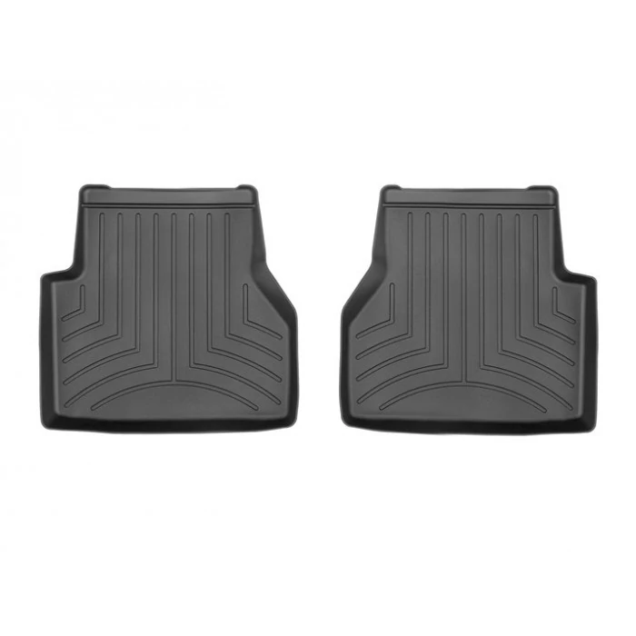 Weathertech® - DigitalFit 2nd Row Black Molded Floor Liner