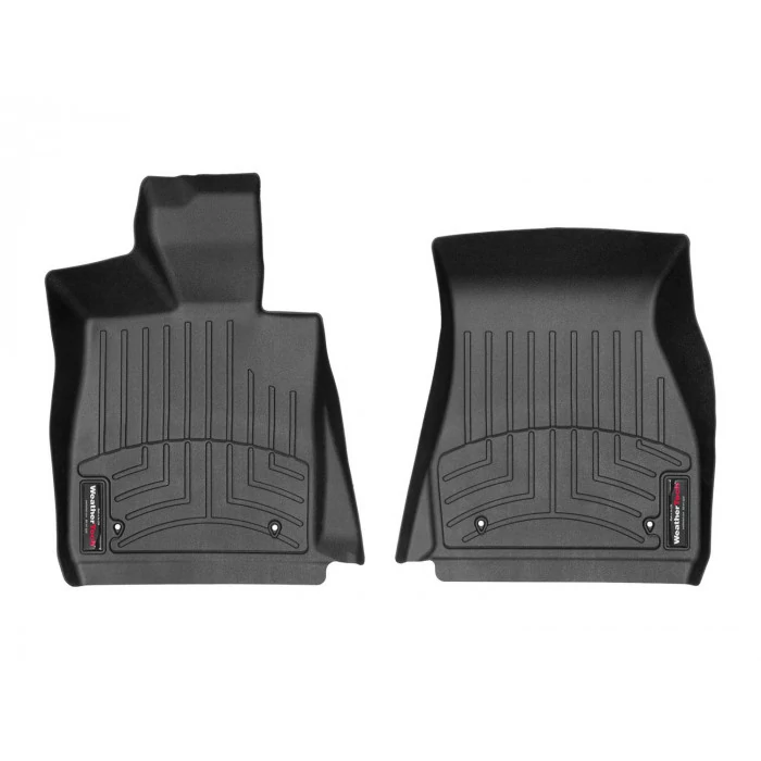 Weathertech® - DigitalFit 1st Row Black Floor Mats