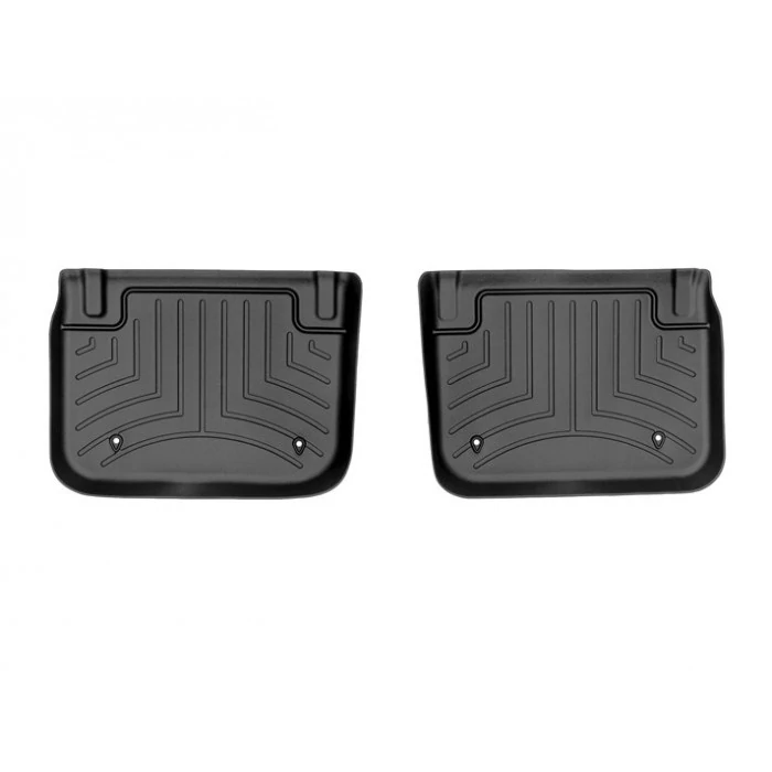 Weathertech® - DigitalFit 2nd Row Black Molded Floor Liner