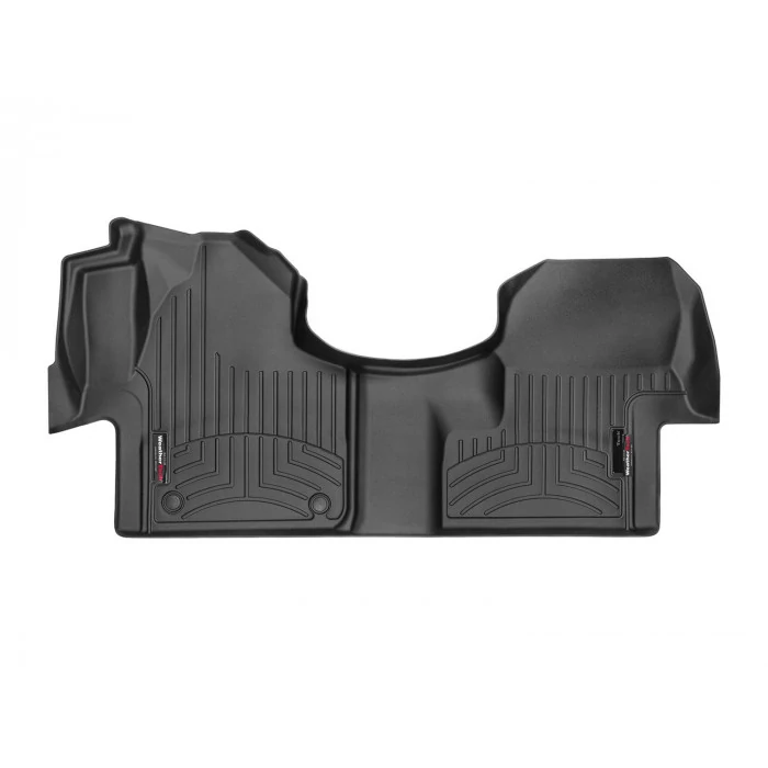 Weathertech® - DigitalFit 1st Row Black Floor Mats