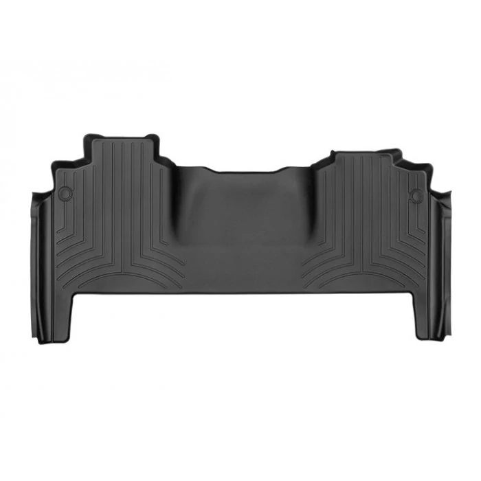 Weathertech® - DigitalFit 2nd Row Black Floor Mats for Extended Crew Cab Models with Bucket Seat