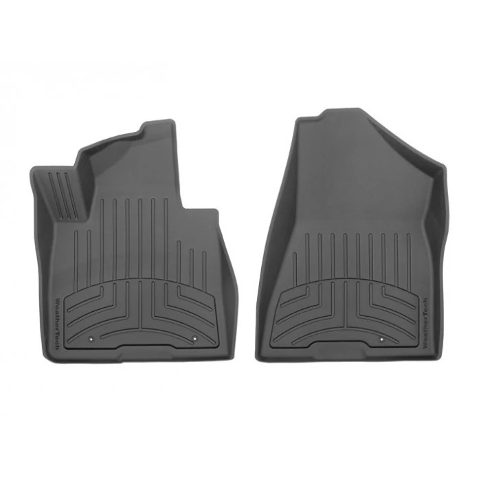 Weathertech® - Floorliner HP Front Black Floor Mat Set for Hyundai, Kia