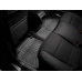 Weathertech® - DigitalFit 1st & 2nd Row Black Floor Mats with Sedan (4 Door) Models