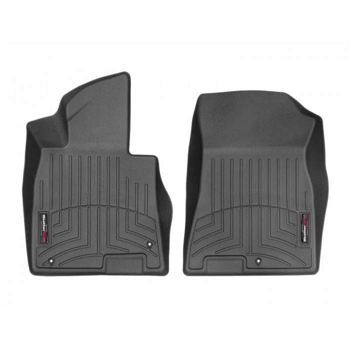 Weathertech® - DigitalFit 1st Row Black Floor Mats