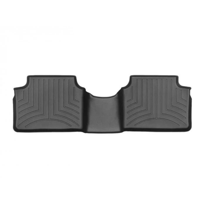 Weathertech® - DigitalFit 2nd Row Black Floor Mats