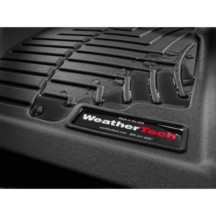 Weathertech® - FloorLiner DigitalFit Black Rear Floor Mat Set