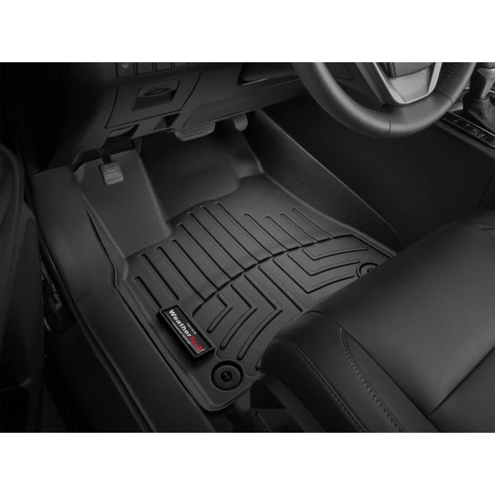 Weathertech® - Floorliner Digitalfit Front 1st Row Black Heavy Duty Rubber Floor Mat Set