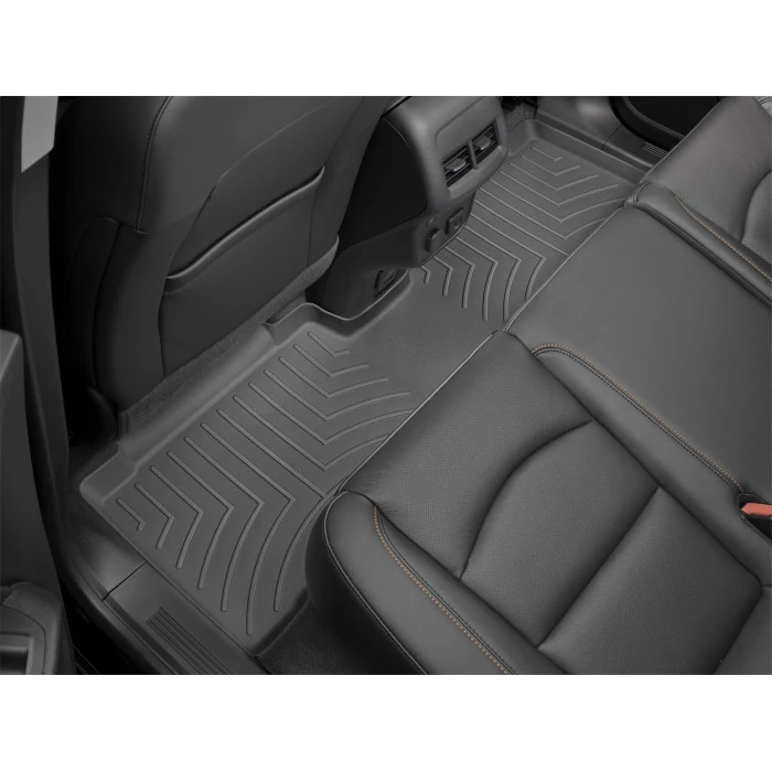 Weathertech® - Floorliner Digitalfit Rear Black Floor Mat Set for Kia