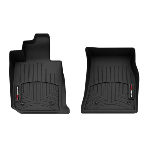 Weathertech® - FloorLiner DigitalFit Black Front Floor Mat Set