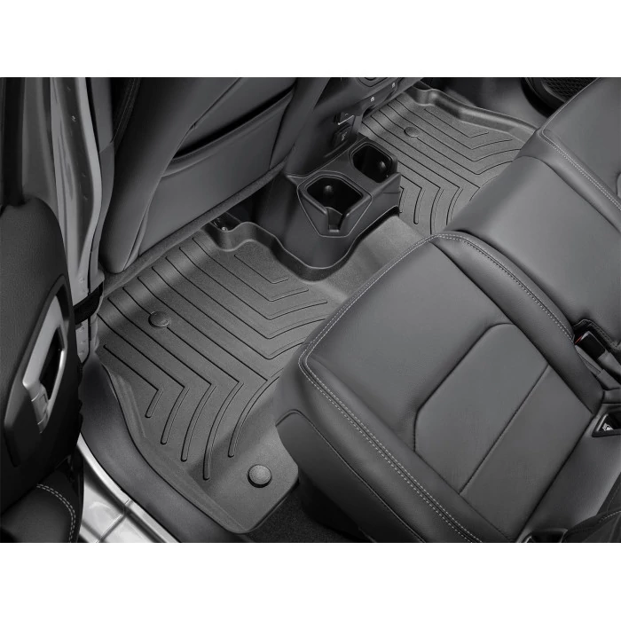 Weathertech® - FloorLiner HP Black Rear Floor Mat Set