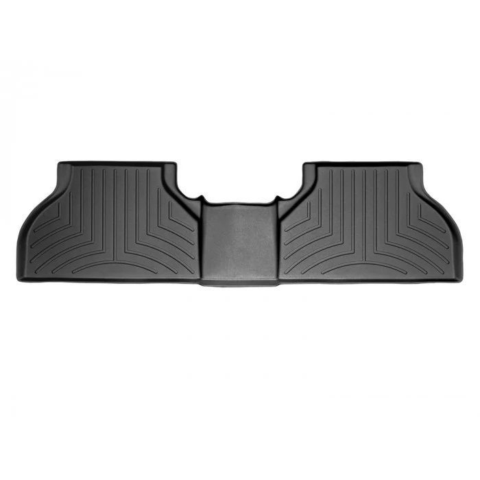 Weathertech® - DigitalFit 2nd Row Black Floor Mats for Models with Rear Retention Device