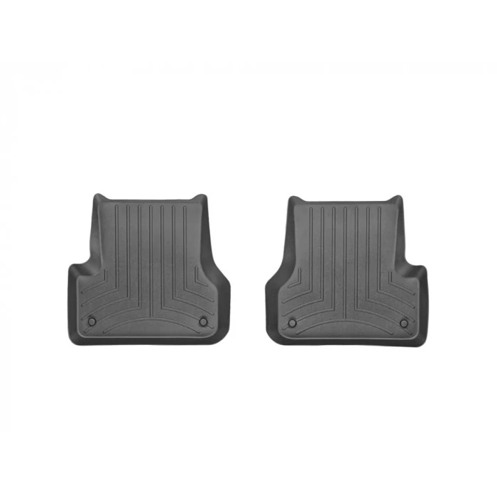 Weathertech® - DigitalFit 2nd Row Black Floor Mats