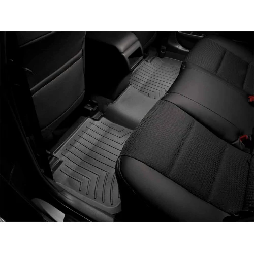 Weathertech® - DigitalFit 1st, 2nd & 3rd Row Black Floor Mats