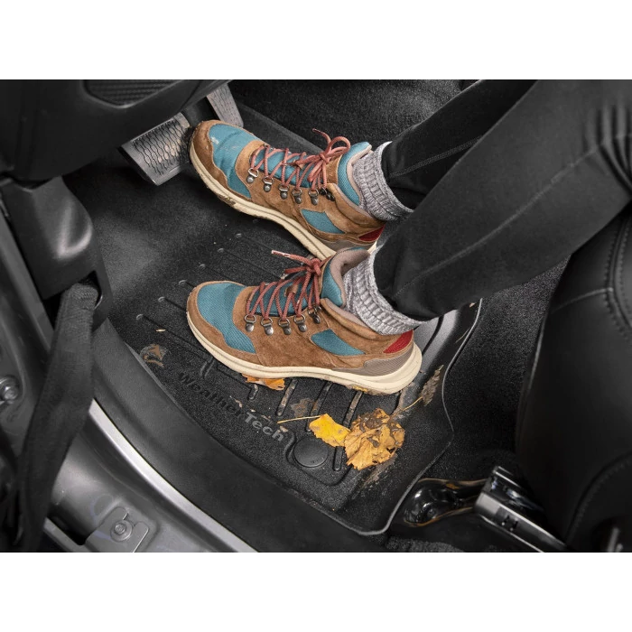 Weathertech® - Floorliner HP Front Black Floor Mat Set for Hyundai, Kia