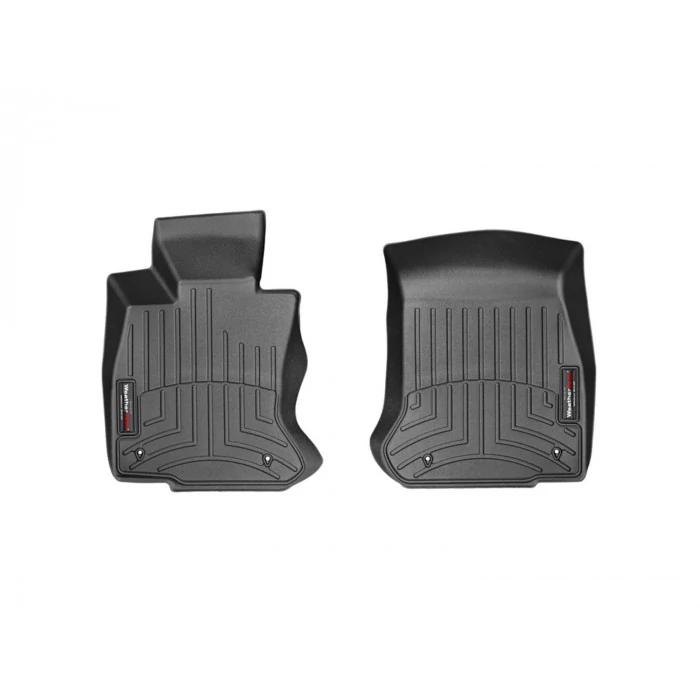 Weathertech® - DigitalFit 1st Row Black Floor Mats for Coupe (2 Door) Models