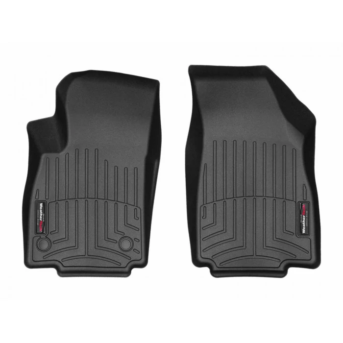 Weathertech® - DigitalFit 1st Row Black Floor Mats