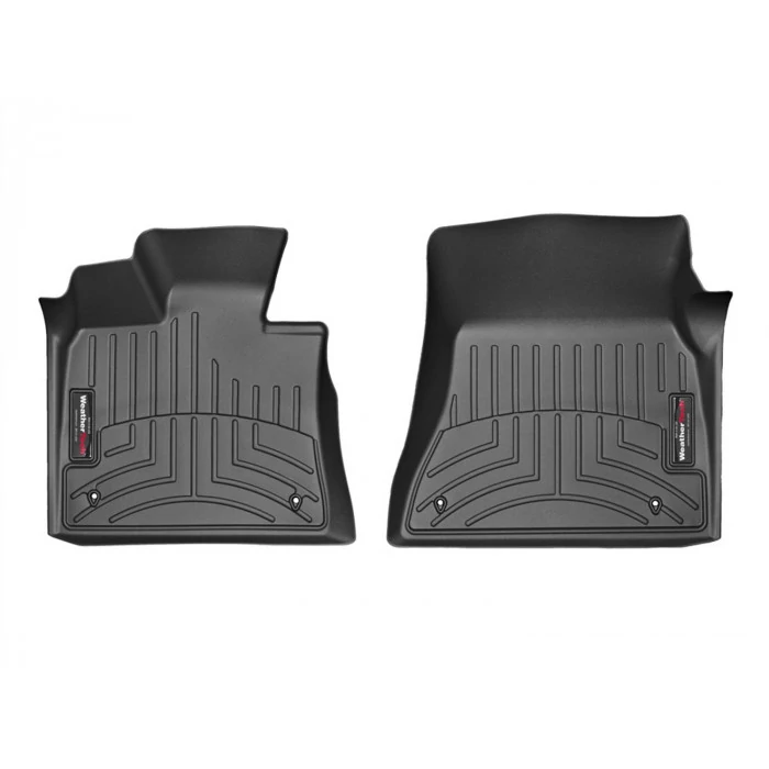 Weathertech® - DigitalFit 1st Row Black Floor Mats