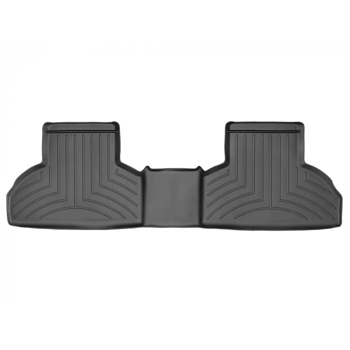 Weathertech® - DigitalFit 2nd Row Black Floor Mats