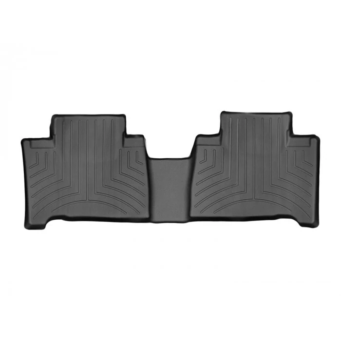 Weathertech® - DigitalFit 2nd Row Black Floor Mats