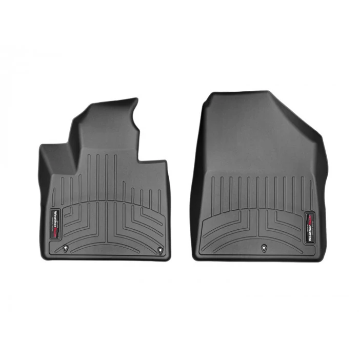 Weathertech® - DigitalFit 1st Row Black Floor Mats