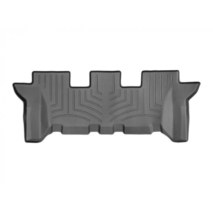 Weathertech® - DigitalFit 3rd Row Black Floor Mats