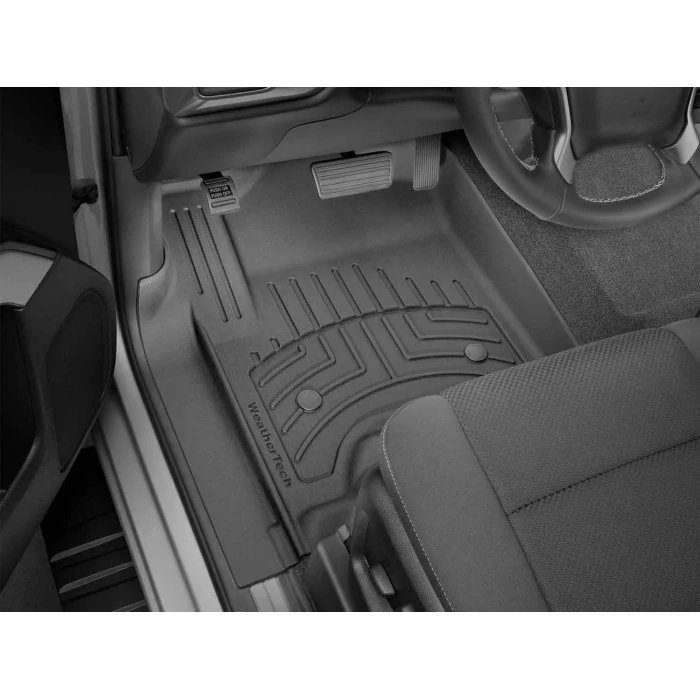 Weathertech® - 3D Front Black Floor Mats