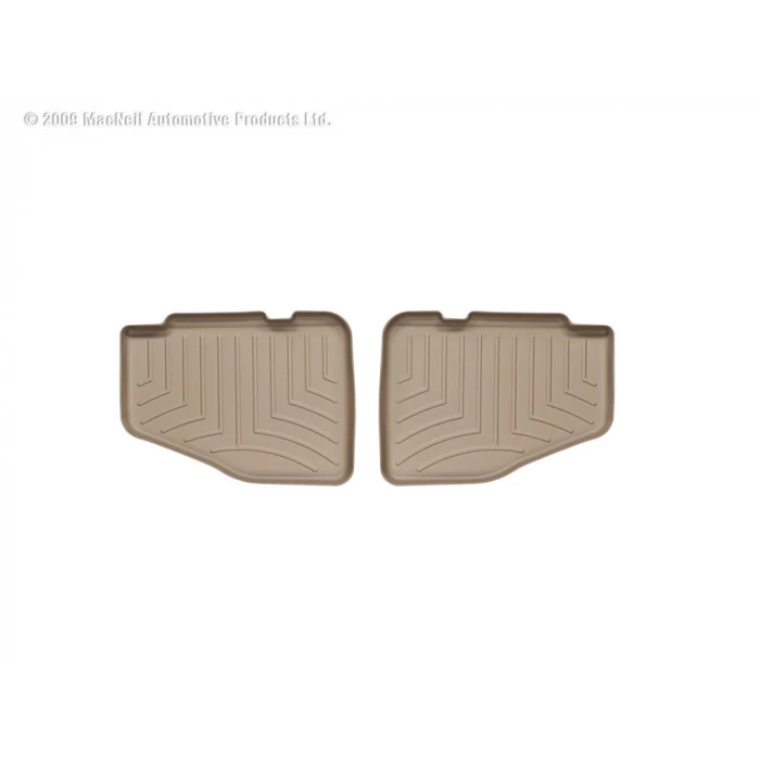 Weathertech® - DigitalFit 2nd Row Tan Floor Mats