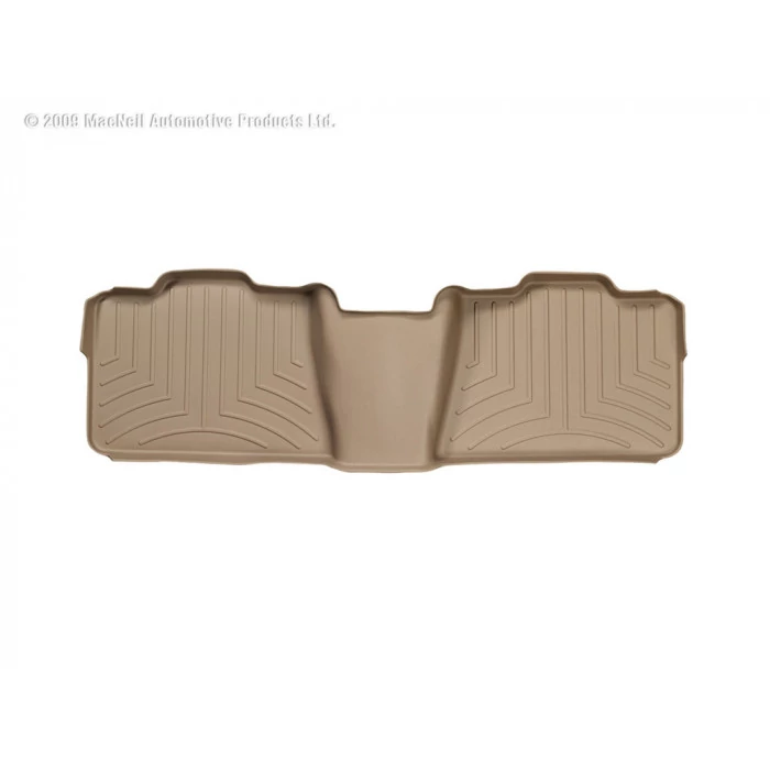 Weathertech® - DigitalFit 2nd Row Tan Floor Mats for Models without Console