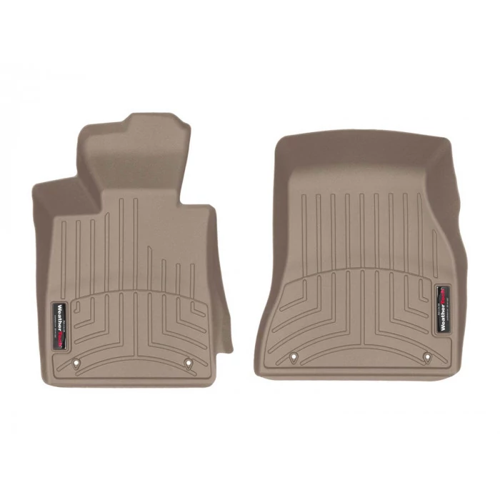 Weathertech® - DigitalFit 1st Row Tan Floor Mats