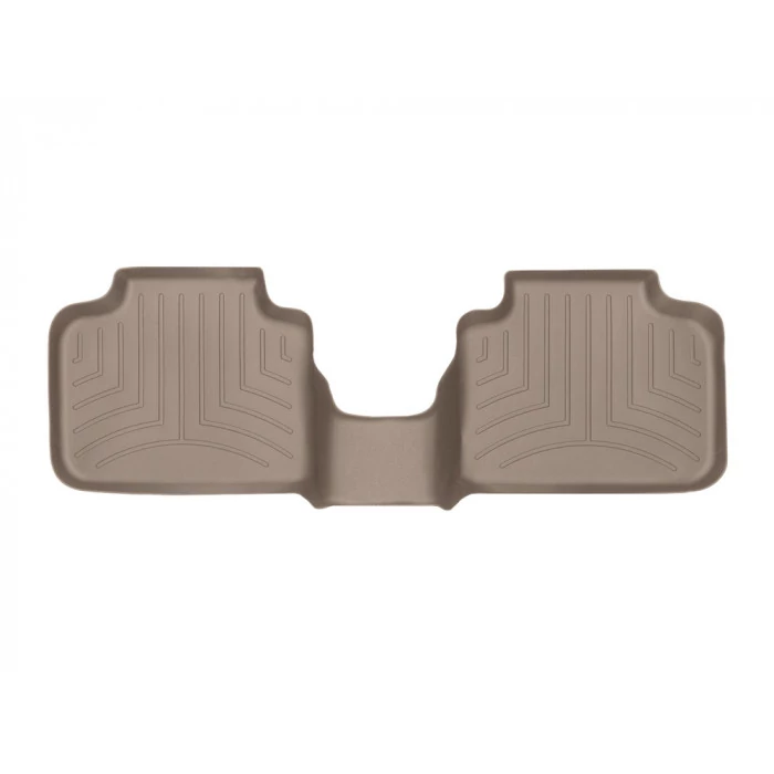 Weathertech® - DigitalFit 2nd Row Tan Floor Mats for Models with Automatic Transmission