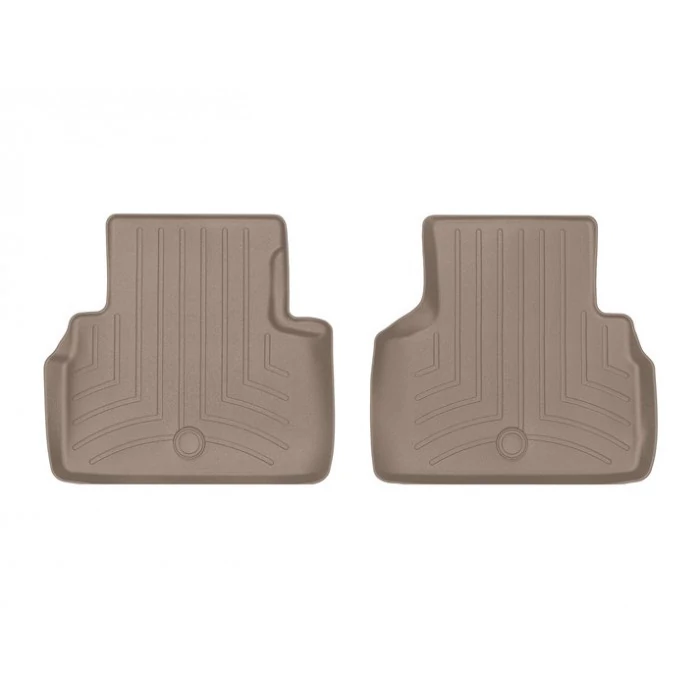 Weathertech® - DigitalFit 2nd Row Tan Floor Mats