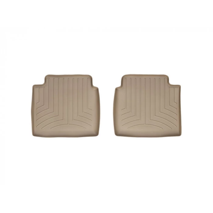 Weathertech® - DigitalFit 2nd Row Tan Floor Mats