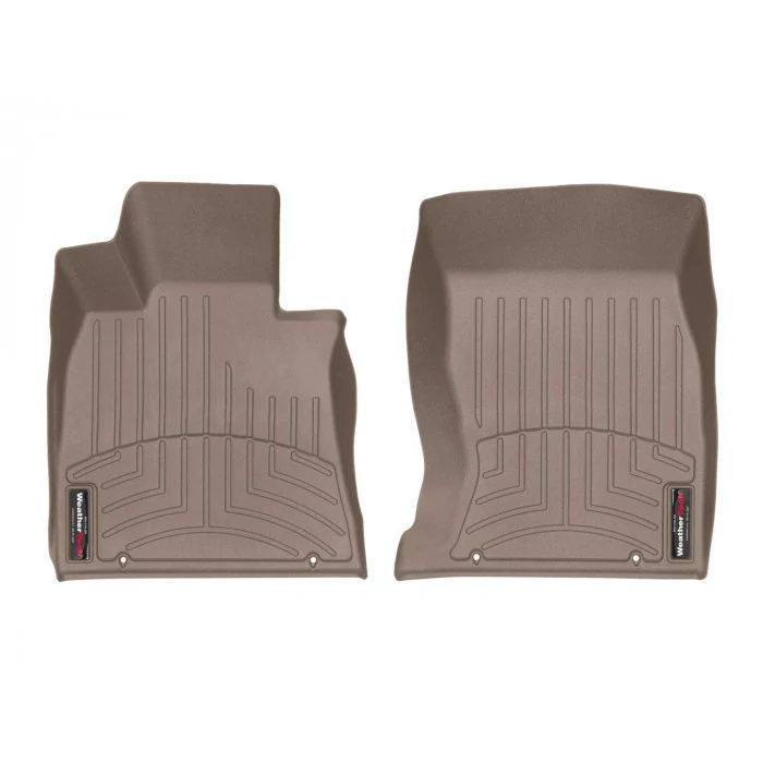 Weathertech® - DigitalFit 1st Row Tan Floor Mats