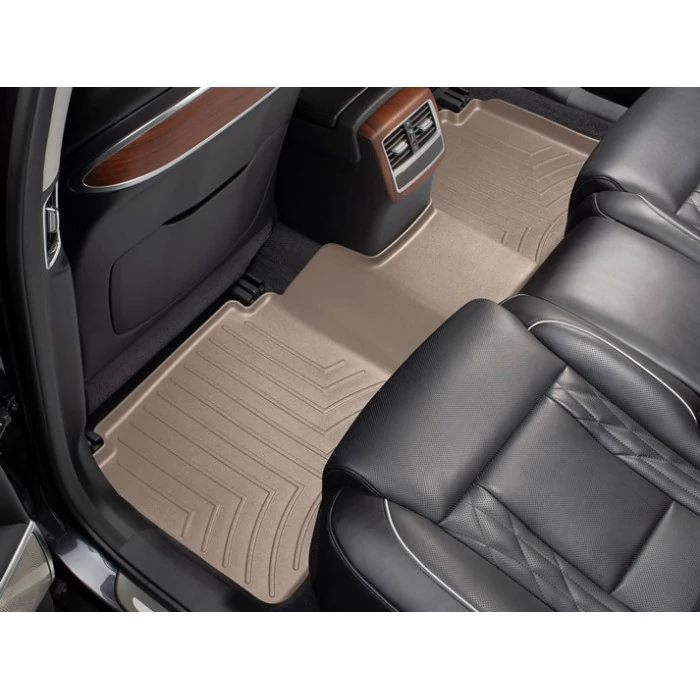 Weathertech® - DigitalFit 2nd Row Tan Floor Mats