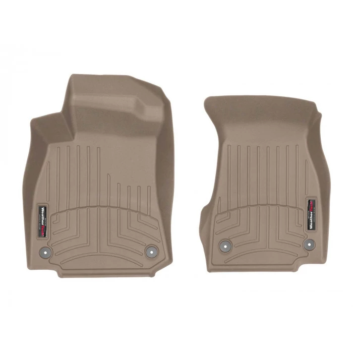 Weathertech® - DigitalFit 1st Row Tan Floor Mats