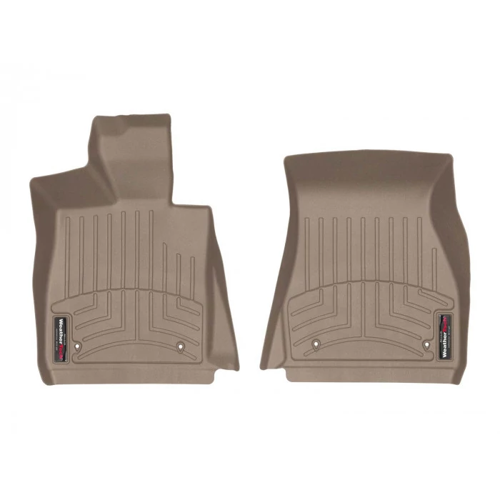 Weathertech® - DigitalFit 1st Row Tan Floor Mats