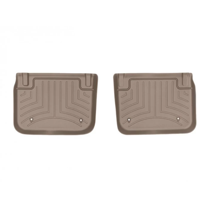 Weathertech® - DigitalFit 2nd Row Tan Molded Floor Liner