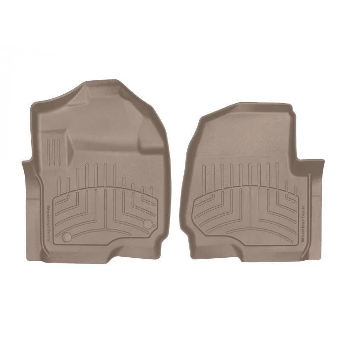 Weathertech® - Floorliner HP Front Tan Floor Mat Set for Hyundai, Kia