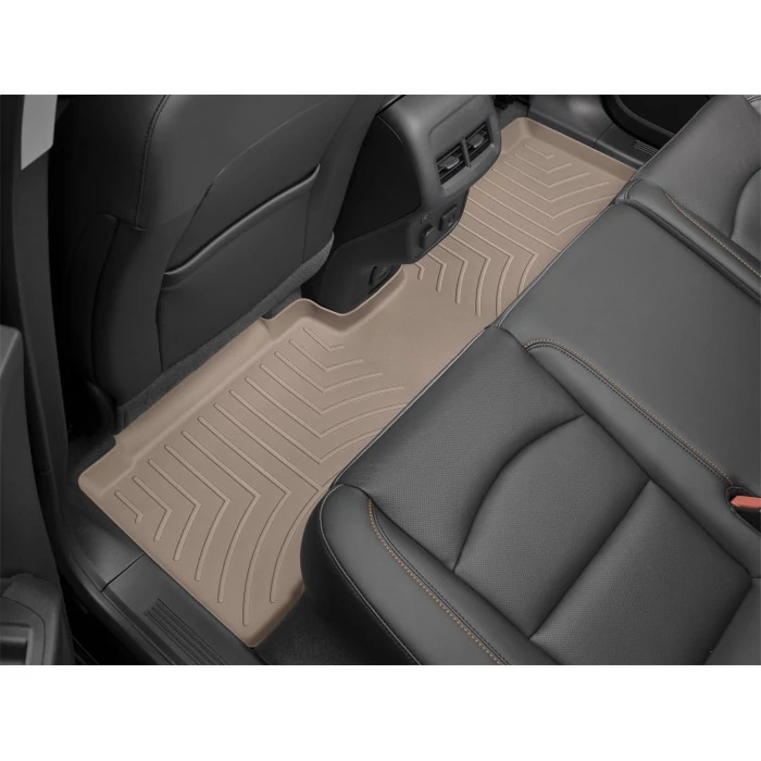 Weathertech® - FloorLiner DigitalFit Tan Rear Floor Mat Set