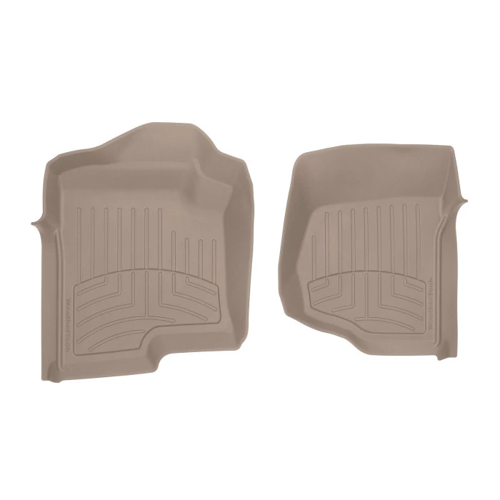 Weathertech® - FloorLiner HP Tan Front Floor Mat Set