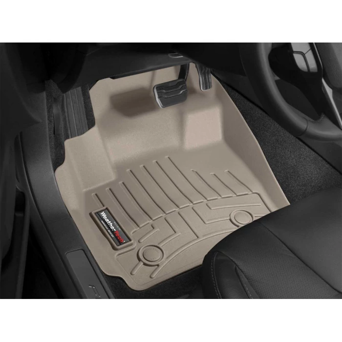 Weathertech® - DigitalFit 1st Row Tan Floor Mats