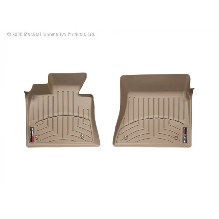 Weathertech® - DigitalFit 1st Row Tan Floor Mats